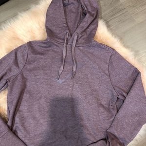 open back gymshark hoodie!